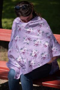 Babafotózás csomag baba blanket fejpánt egyedi neves tábla hónapos készlet Lila virágos