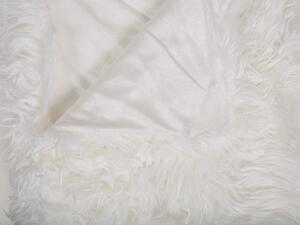 Fehér ágytakaró 200 x 220 cm DELICE