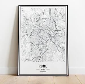 Poszter Róma térkép 5 méretben