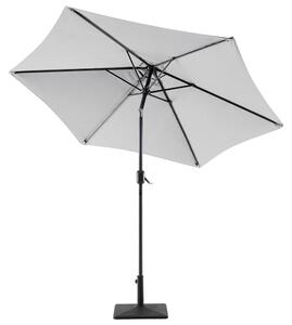 Világosszürke napernyő ⌀ 270 cm VARESE