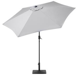 Világosszürke napernyő ⌀ 270 cm VARESE