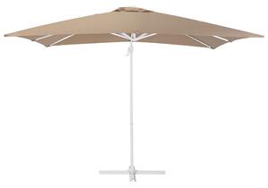 Függő homokbézs napernyő ⌀ 250 cm MONZA