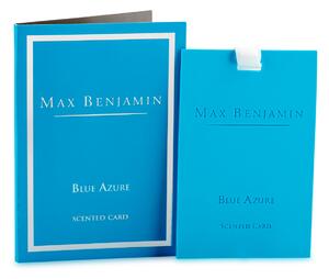 Illatkártya Blue Azure Max Benjamin