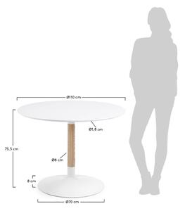 Tic étkezőasztal, ⌀ 110 cm - Kave Home