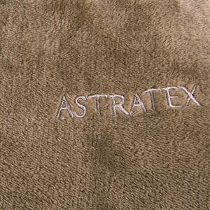 Astratex luxus pléd, barna 150x200 cm