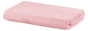 Marina rózsaszín fürdőlepedő, 70 x 140 cm - DecoKing