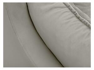 Freesia bézs háromszemélyes kinyitható kanapé tárolóhellyel - Mazzini Sofas