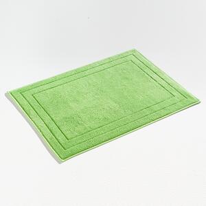 Jasmina fürdőszoba szőnyeg, zöld 50x70 cm