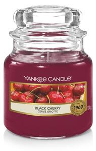 Black cherry, Yankee Candle illatgyertya, kicsi üveg (fekete cseresznye)