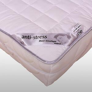 Antistress matracvédő fehér 90x200 cm