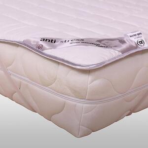 Antistress matracvédő fehér 160x200 cm