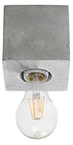 Sollux Mennyezeti lámpa ABEL 1xE27/60W/230V beton SLX0428