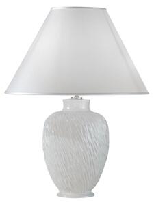 Kolarz Kolarz A1340.71 - Asztali lámpa CHIARA 1xE27/100W/230V fehér, átmérő 40 cm KL0113