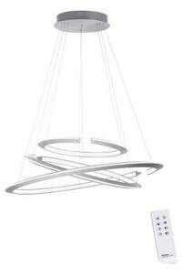 Paul Neuhaus Paul Neuhaus - LED Dimmelhető csillár zsinóron ALESSA 3xLED/38W/230V + távirányító W1697