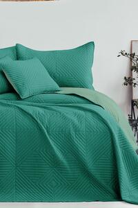 Softa ágytakaró, zöld 220x240 cm