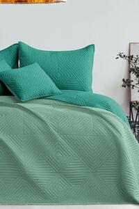 Softa ágytakaró, zöld 220x240 cm