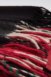 Luxus pléd új-zélandi gyapjúból, piros 140x200 cm