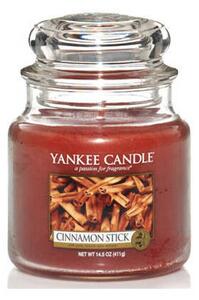 Cinnamon stick, Yankee Candle illatgyertya, közepes üveg (fahéj, szegfűszeg)