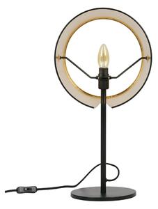 Black Friday - Pien asztali lámpa állítható lámpabúrával - WOOOD