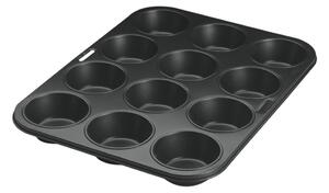 Muffinsütő forma 12 muffinhoz, 30 x 30 cm - Metaltex