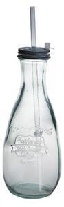 Szívószálas smoothies üveg 0,57 literes