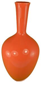 Nagy narancsszínű váza (m. 45 cm) méret UNI