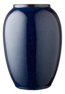 Sötétkék kőedény váza (magasság 20 cm) Gastro Blue – Bitz