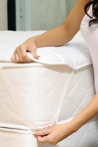Vízhatlan matracvédő fehér 160x200 cm