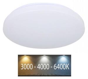 V-Tac LED Mennyezeti lámpa LED/18W/230V 31cm 3000K/4000K/6400K tejüveg VT0489