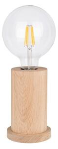 Spot-Light Spot-Light 7391174 - Asztali lámpa TASSE 1xE27/25W/230V tölgy SP0855