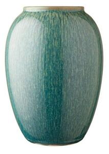 Zöld kőedény váza (magasság 20 cm) Gastro Green – Bitz