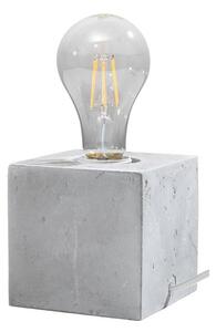 Sollux Asztali lámpa ABEL 1xE27/60W/230V beton SLX0430