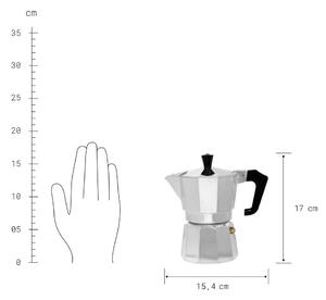 ESPERTO kávéfőző 3 személyes 15cm