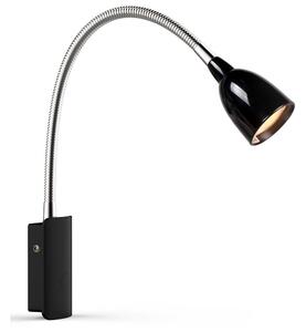 Markslöjd Markslöjd 105940 - LED Fali lámpa TULIP LED/2,5W/230V fekete ML1028
