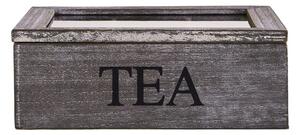 CAMPAGNE teafilter tartó doboz 19.5x15.5