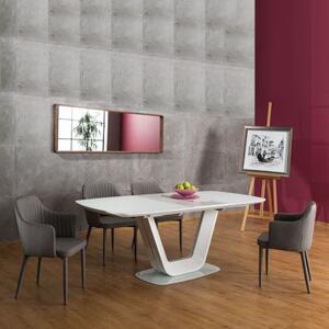 Armani bővíthető étkezőasztal fehér 76 x 90 x 140-200 cm
