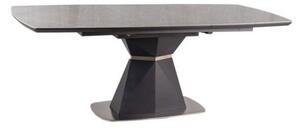 Cortez bővíthető étkezőasztal kerámia asztallappal 160-210cm szürke