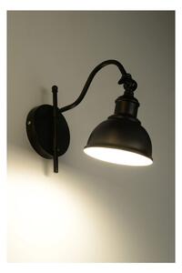 Isola Una fekete falilámpa - Nice Lamps