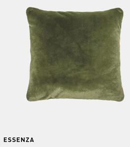 Essenza Home Furry díszpárna zöld 50x50 cm
