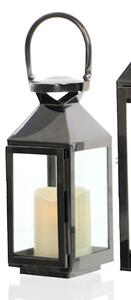 Design króm lámpás MSL4025 - fekete (10x9x25,5cm) - modern stílusú