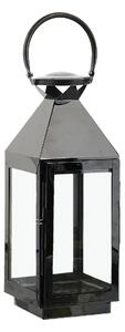 Design króm lámpás MSL3025BLACK - fekete (15x14x40cm) - modern stílusú