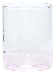 Üveg KIOSK Hübsch 0,38 l rózsaszín