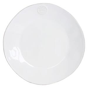 Nova fehér agyagkerámia tányér, ⌀ 27 cm - Costa Nova