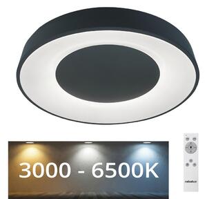 Rabalux Rabalux - LED Dimmelhető mennyezeti lámpa LED/38W/230V fekete + távirányító 3000-6500K RL3082
