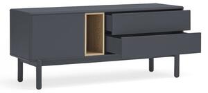 Sötétszürke TV-állvány 140x56 cm Corvo - Teulat