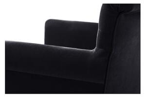 Flacon fekete bükk szék fekete lábakkal - Ted Lapidus Maison
