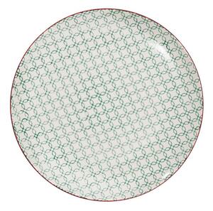RETRO tányér, petrol 26 cm