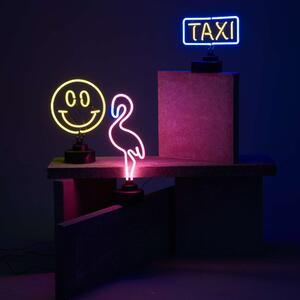 THINK PINK! neon lámpa, flamingó