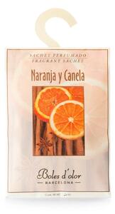 Naranja y Canela illatzsák narancs és fahéj illattal - Boles d´olor