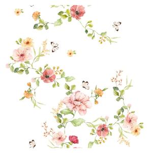 Floral Vintage tapéta, 50 x 280 cm - Dekornik